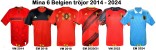 Belgien tröjor 6