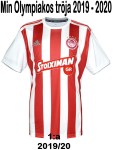 Olympiakos 2019 - 2020 1 tröja