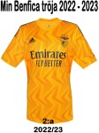 Till BENFICAs tröja 2022 - 2023