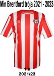 Till BRENTFORD 2021 - 2023 1 tröja
