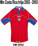 Till Costa Rica 1 tröja