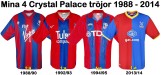 Till Crystal Palace 4 tröjor