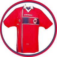 NORGEs förstatröja från 1997 - 1998
