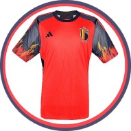 BELGIENs förstatröja från VM 2022