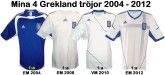 Till Greklands 4 tröjor