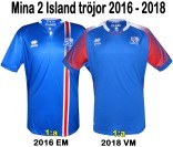 Till mina 2 Islands-tröjor