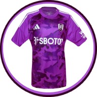 FULHAMs tredjetröja i från 2024 - 2025