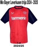Till min BAYER LEVERKUSENtröja