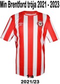 Till min BRENTFORDtröja