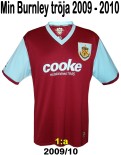 Till min BURNLEYtröja