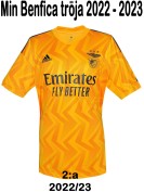 Till min BENFICAtröja