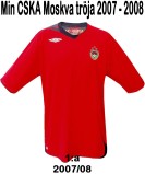 Till min CSKA MOSKVAtröja