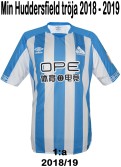 Till min HUDDERSFIELDtröja