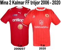 Till mina 2 KALMAR FFtröjor