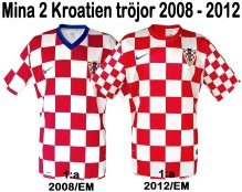 Till mina 2 KROATIENtröjor