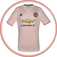 MANCHESTER UNITEDs andratröja i från 2018 - 2019