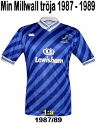 Till min MILLWALLtröja