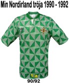 Till min NORDIRLANDtröja