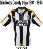 Till min NOTTS COUNTYtröja