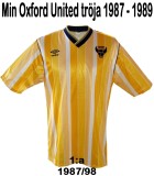 Till min OXFORD UNITEDtröja
