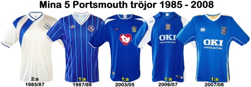 Till mina 5 PORTSMOUTHtröja