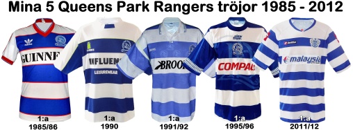 Till mina 5 QUEENS PARK RANGERStröja