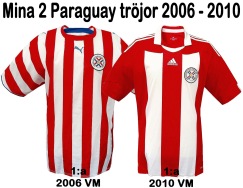 Till min 2 PARAGUAYtröjor