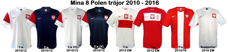Till min 8 POLENtröjor