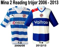 Till mina 2 READINGtröja