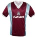 Till WEST HAM UNITEDs förstatröja 1987 - 1989