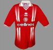 Middlesbrough hemmatröja 1998 - 1999 framsida