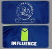 QUEENS PARK RANGERS F. C. hemmatröja augusti - december 1990 detaljer  TILLVERKARE: Influence  SPONSOR: Influence Leisurewear
