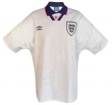 ENGLANDs hemmatröja 1993 - 1994 front