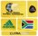SYDAFRIKAs förstatröja i Sydafrika-VM 2010 detaljer