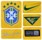 BRASILIENs förstatröja i Brasilien-VM 2014 detaljer