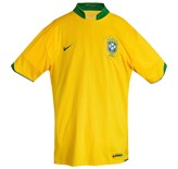 Till BRASILIENs förstatröja i Tyskland-VM 2006