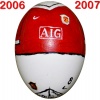 Till MANCHESTER UNITEDs fotbollsägg 2006 - 2007