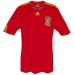 SPANIENs förstatröja i Sydafrika-VM 2010 front