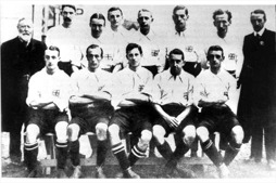 Storbritanniens OS-lag 1908 som slog Sverige med 12-1.