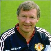 Alex Ferguson till Manchester United 1986