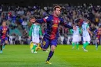 Messi har gjort mål 86.