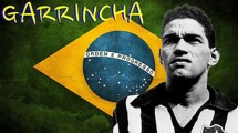 Hyllning till Garrincha