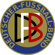 Det Tyska Fotbollsförbundets första emblem från 1900