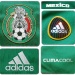 MEXICOs förstatröja i Sydafrika-VM 2010 detaljer