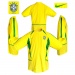 BRASILIENs hemmatröja i Sydkorea/Japan-VM 2002