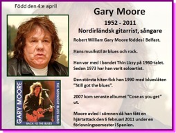 GARY MOORE