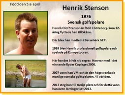 HENRIK STENSON