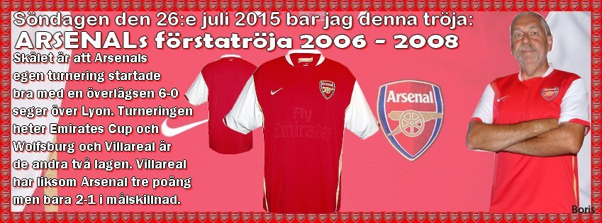 2015 07 Boris idrottsblogg | fotbollströjor Boris 2015 07 Boris idrottsblogg | fotbollströjor Boris