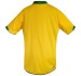 BRASILIENs hemmatröja i Tyskland-VM 2006 rygg