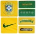 BRASILIENs hemmatröja i Tyskland-VM 2006 detaljer